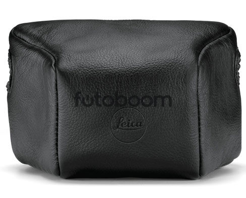 Funda corta Leica M Piel Negra