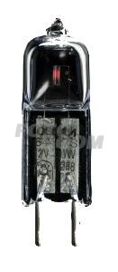 Lámpara 50W 12V G6.35 máscara