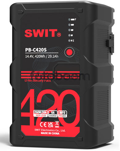 PB-C420S 14,4V 420Wh (V-Mount)