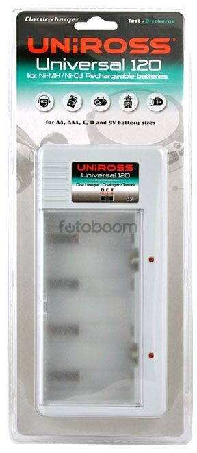 Cargador Universal 120