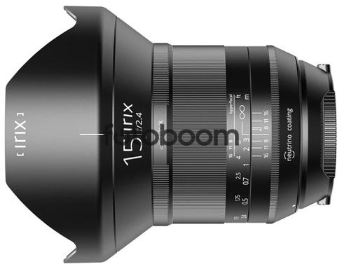 15mm f/2.4 Blackstone Canon EF