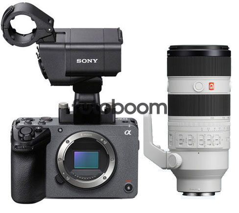 ILME-FX30 + XLRH1 + 70-200mm f/2.8 GM OSS II - BLACK FRIDAY SONY