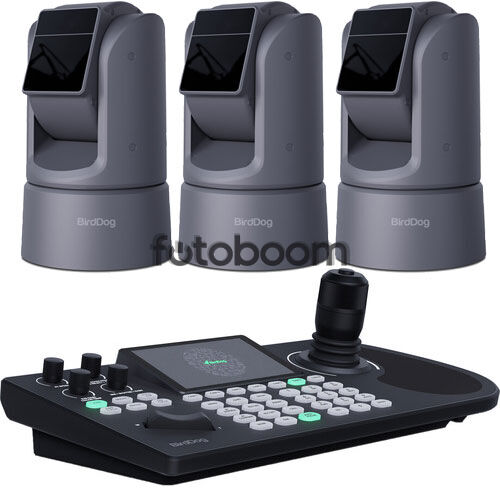 Kit 3x O4 Outdoor 4K 30x (Gris) + KBD