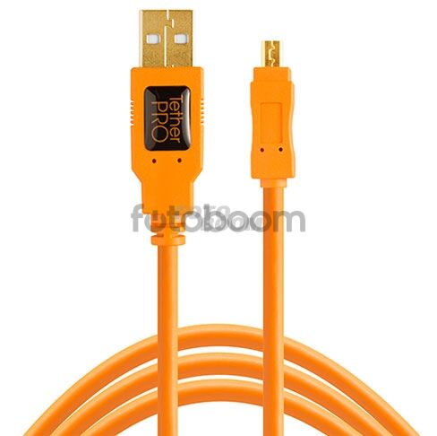 TetherPro USB 2.0 a Mini-B 8-Pin 30cm