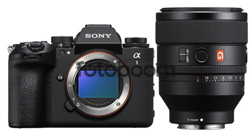 Alpha A1MII + 50mm f/1.2 GM FE + 100EU CASHBACK