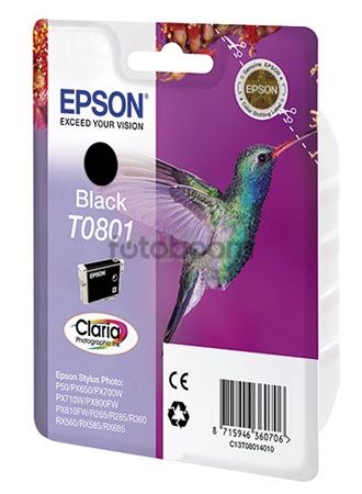 T0801 Negro Foto