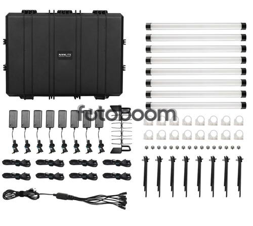Kit 8x Pavotube II 15XR