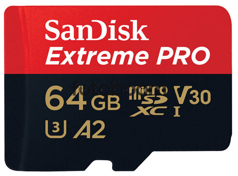 Micro SDXC EXTREME PRO 64GB 200Mb/s