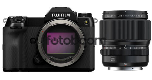 GFX 100S II + 80mm f/1.7 R WR + 1000E BONIFICACION GFX + 10% EXPERIENCE DAY