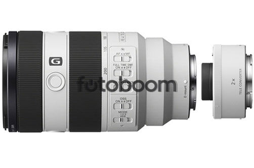 70-200mm f/4 Macro G OSS II + TC-20SEL
