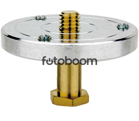 KS-023H Plato con macho 3/8 y espárrago hexagonal Baby