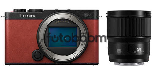 LUMIX S9 + 50mm f/1.8 S Roja + DMW-BLK22 - BLACK FRIDAY LUMIX S