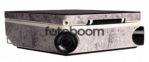 Tikee custom stickers - light rock