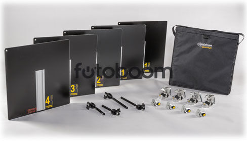 Kit 5x Reflectores Lightstream (50 x 50cm)