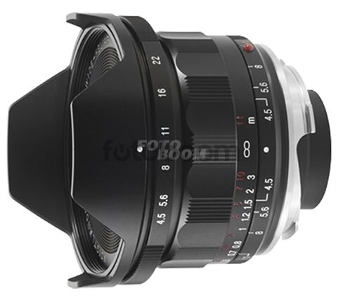 15mm f/4,5 Super Wide Heliar Asph. III Negra