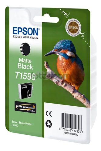 T1598 Negro Mate