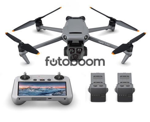 Mavic 3 Pro Fly More Combo (DJI RC) - BLACK FRIDAY DJI