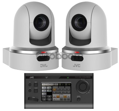 2x KY-PZ100WE + RM-LP100E