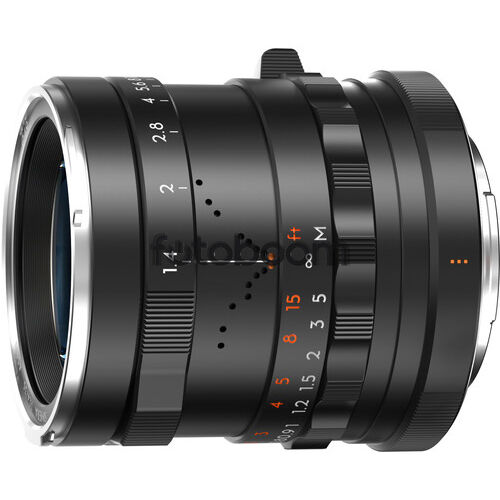 35mm f/1.4 Simera Fujifilm X Mount Negro