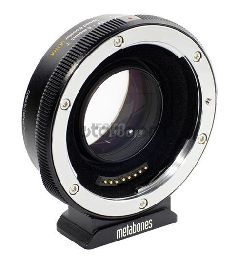 Contax Yashica Lens a cuerpo Sony E T