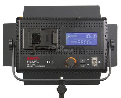 S-2110DS 576 LEDs Luz Día