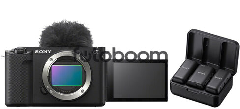 ZV-E1 + ECM-W3 + 200EU CASHBACK - BLACK FRIDAY SONY
