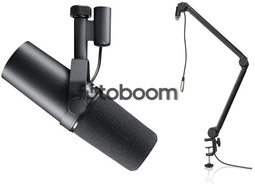 SM7B + Gator 3000