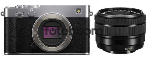 X-E5 Plata + 15-45mm f/3.5-5.6 XC OIS PZ