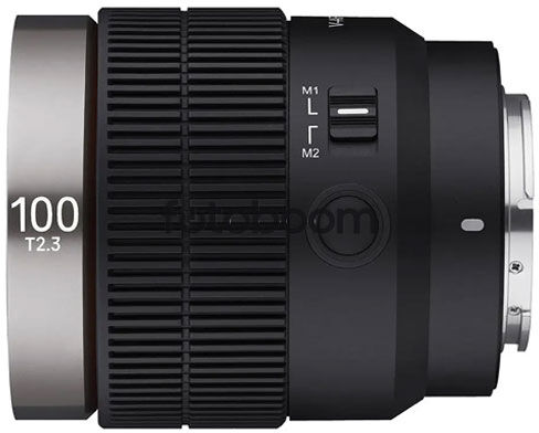100mm T2.3 V-AF Sony E