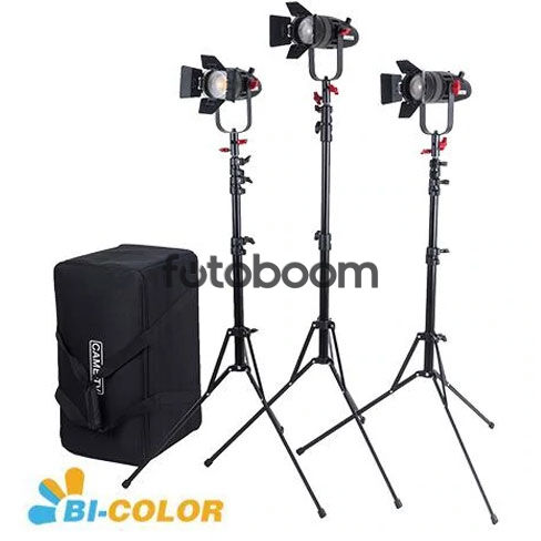 Kit 3x B-30S Bi-Color Stand