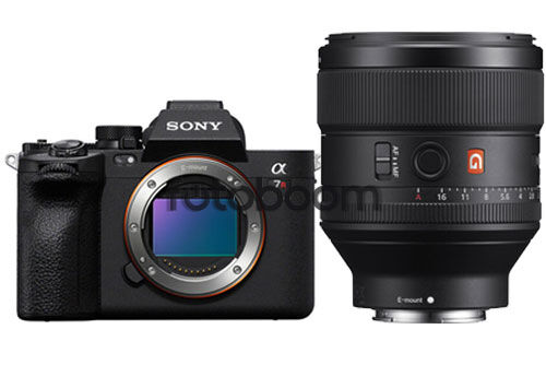Alpha A7RV + 85mm f/1.4 GM FE + 300EU CASHBACK - BLACK FRIDAY SONY