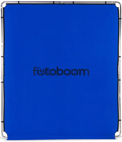 Fondo Liso 2 x 2,3m - Chroma Key Azul