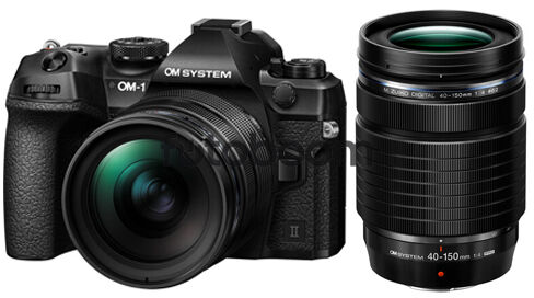 OM-1 Mark II + 12-40mm f/2.8 PRO II + 40-150mm f/4 PRO + 700E BONIFICACION - BLACK FRIDAY OM