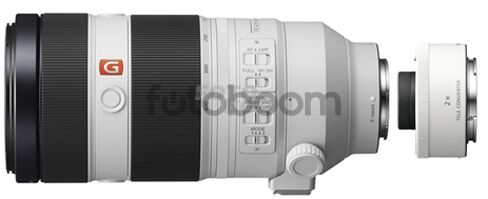 100-400mm f/4.5-5.6GM OSS E/FE + TC-20SEL + 100EU CASHBACK SONY
