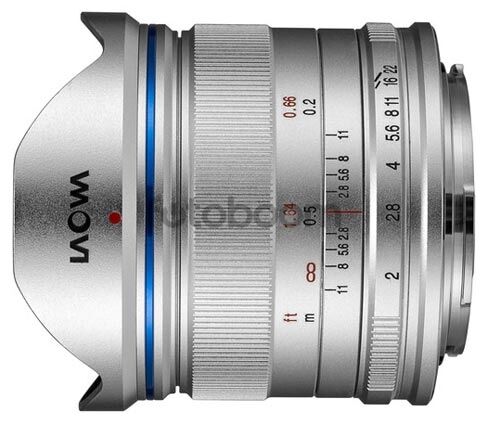 7,5mm f2 Standard Plata Micro 4/3 - BLACK FRIDAY LAOWA