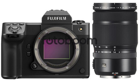 GFX 100 II + 45-100mm f/4 R LM OIS WR + 1000E BONIFICACION GFX + 10% EXPERIENCE DAY