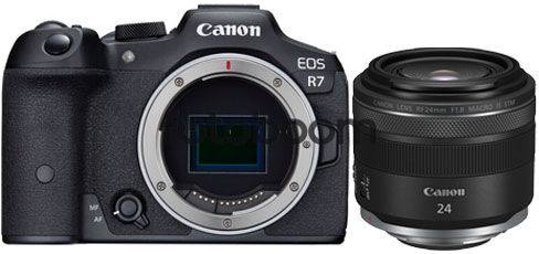 EOS R7 + 24mm f/1.8 Macro IS STM RF + CANEST - BLACK FRIDAY CANON