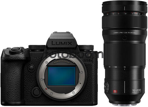 LUMIX S5M2X + 70-200mm f/2.8 OIS S PRO - BLACK FRIDAY LUMIX S