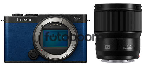 LUMIX S9 + 35mm f/1.8 S Azul - BLACK FRIDAY LUMIX S