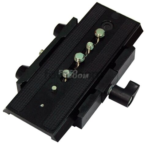 Flycam Plato Adaptador Liberacion Rapida