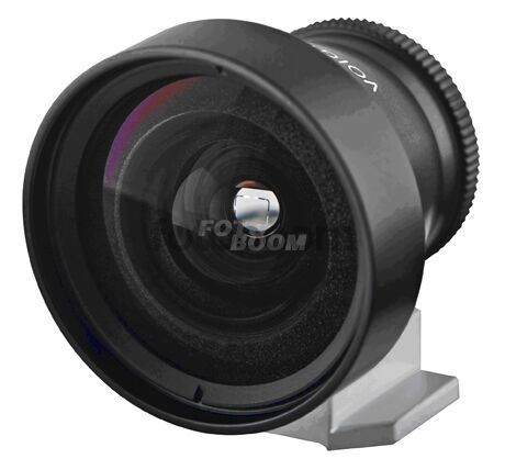 Visor para Objetivo 15mm Negro Metalico