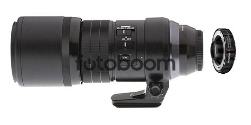 300mm f/4 IS PRO + MC14 con 400E - BLACK FRIDAY OM