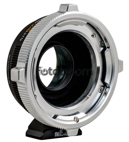 ARRI PL Lens a cuerpo Canon RF T Cine Speed Booster ULTRA 0.71x II