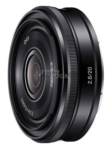 20mm f/2.8SEL Negro E