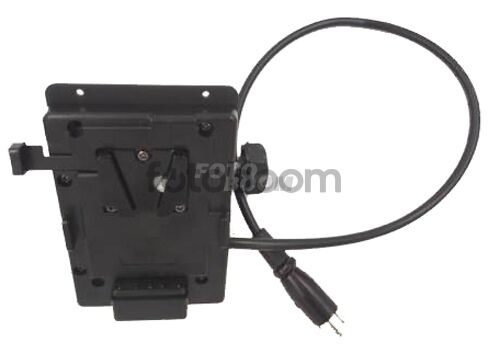 Adaptador baterías V-Lock con pinza