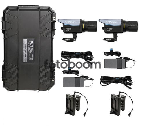 Kit 2x FC-60B y Battery Grip