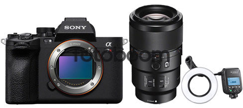 Alpha A7RV + 90mm f/2.8 Macro + MF-R76S PLUS + 300EU CASHBACK - BLACK FRIDAY SONY
