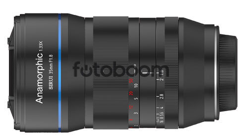 35mm f/1.8 x1.33 Anamórfico Micro 4/3