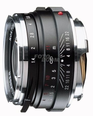 40mm f/1,4 Nokton MC VM Negro