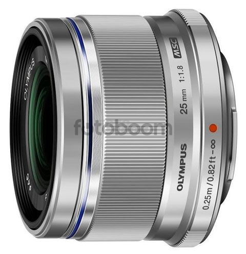 25mm f/1.8 Plata